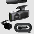 4K Dual Dash Cam with WiFi and GPS